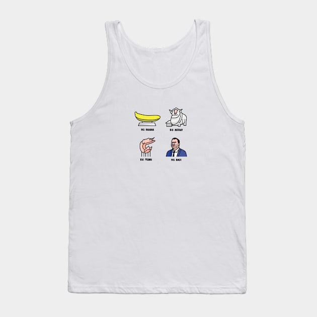 Big Ange Tank Top by StripTees